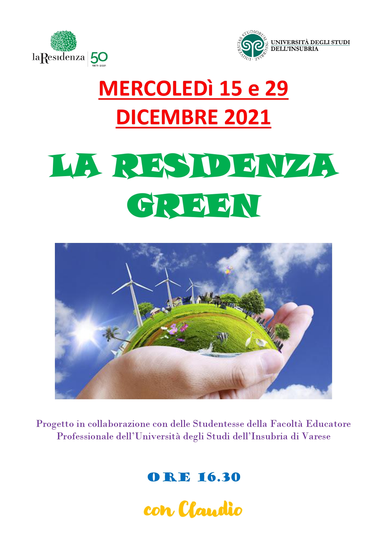 locandina LA RESIDENZA GREEN dicembre 2021_page-0001