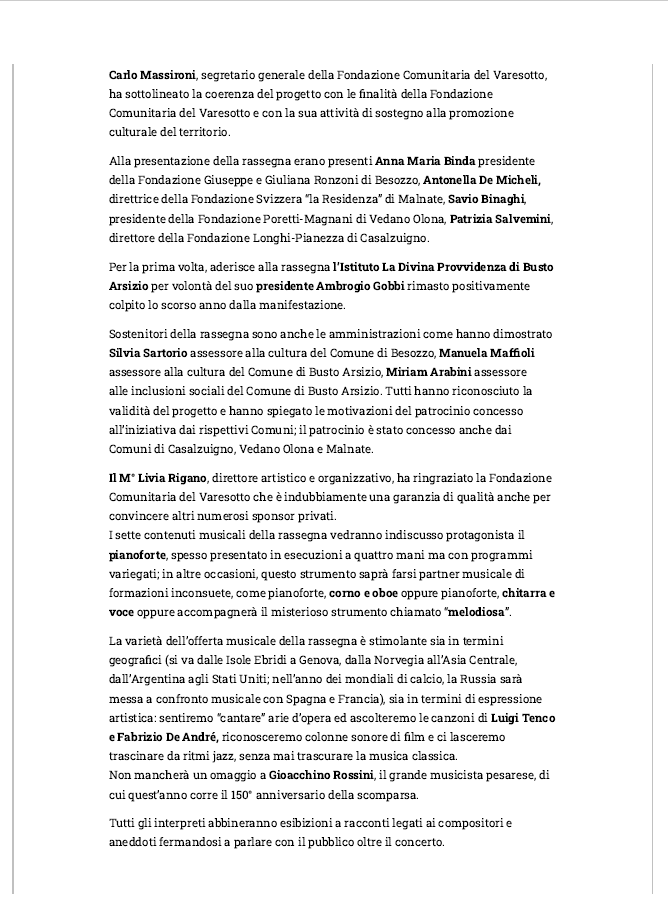 pagina 2 sempione