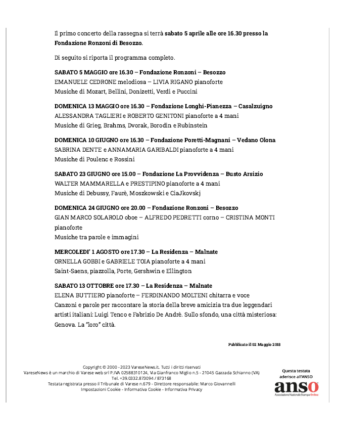 pagina 3 sempione