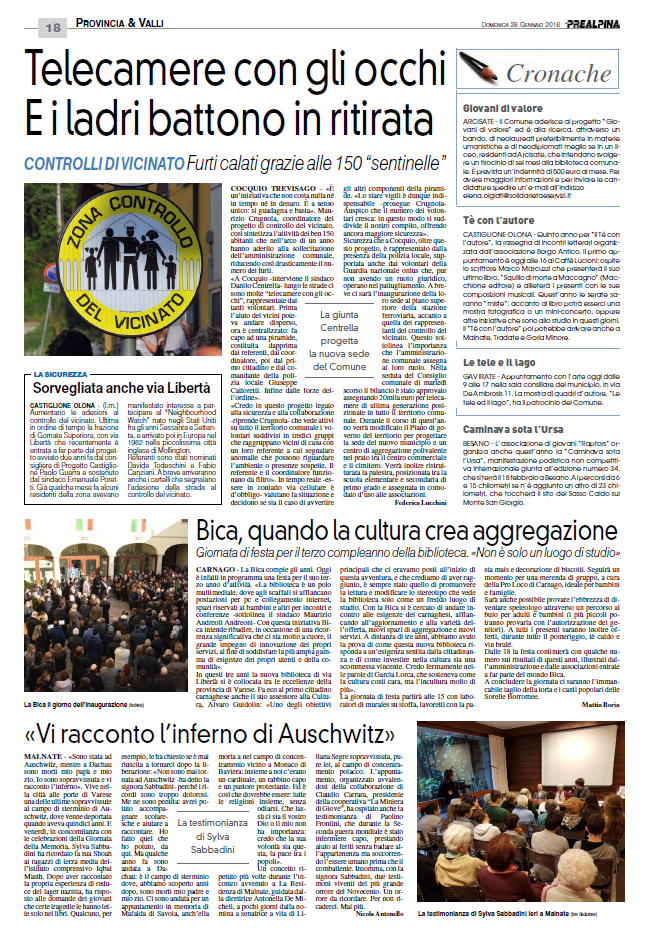 prealpina memoria