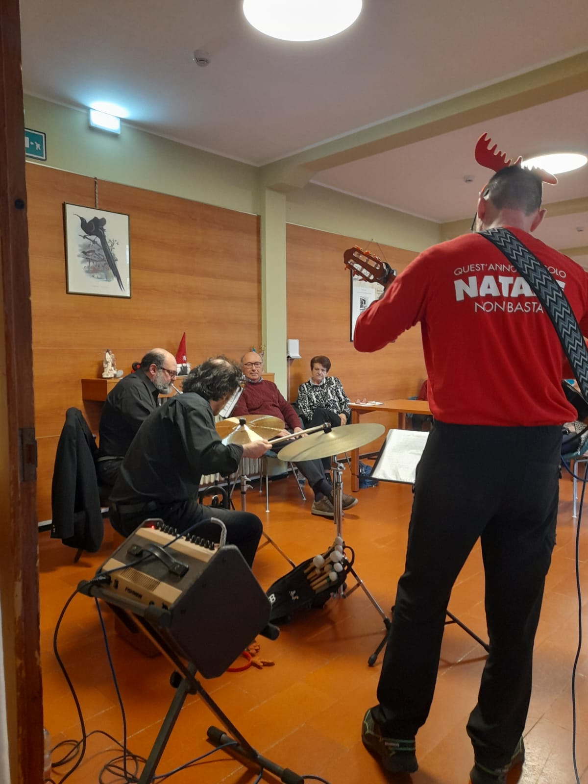 Un pomeriggio in jazz e poesia. 03/01/2026