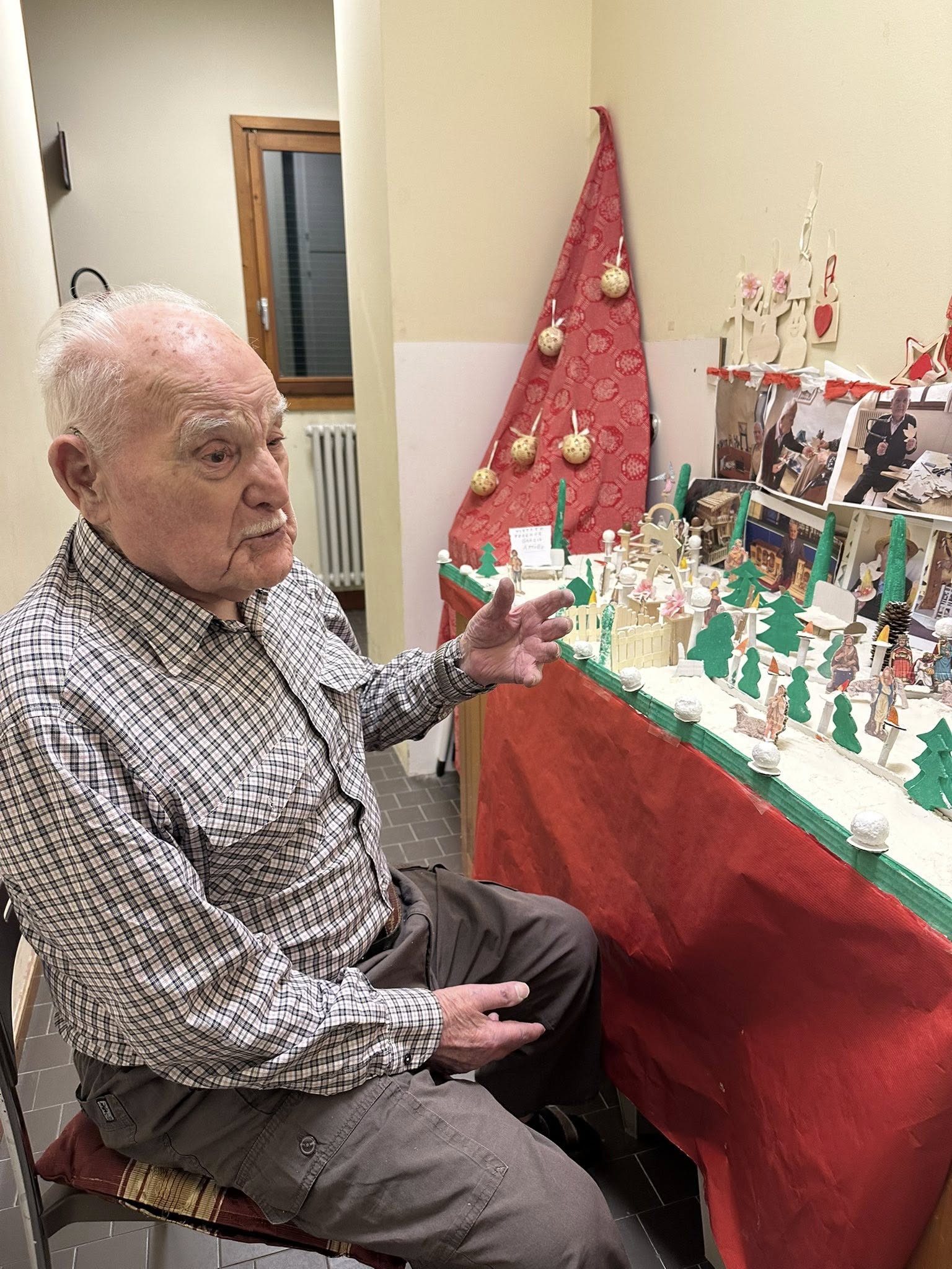 Quando la creatività non conosce tempo. 20/12/2025