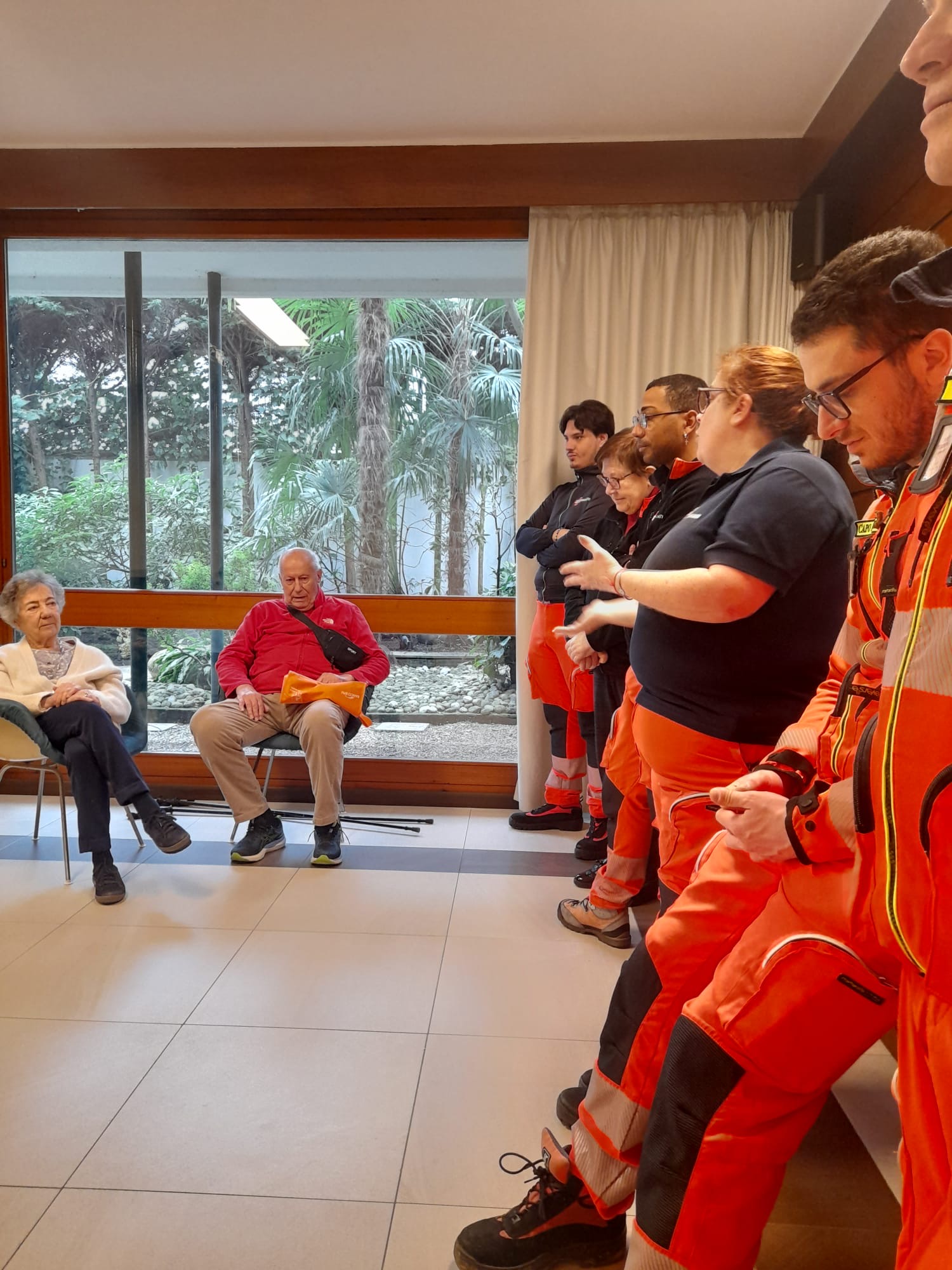 Conoscere il soccorso per sentirsi più sicuri. 28/02/2026